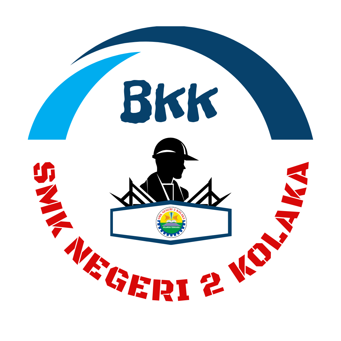 Logo BKK SMKN 2 Kolaka